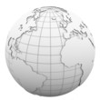 White globe