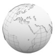 White globe