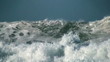 Ocean big wave slow motion