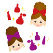 コスメ女子