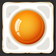 Fried eggs icon