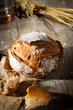 Miche de pain tradition