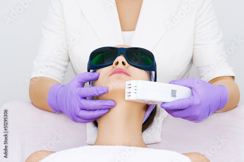 Photo: Epilation treatment Epilation treatment