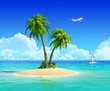 Concept for travel, vacation, trip, holidays, resort, and rest.