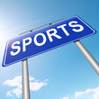 Sports concept.