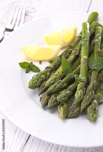 Photo: asparagus salad asparagus salad