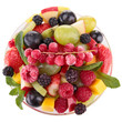 fresh fruits salad in bowl
