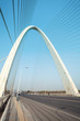 cable stayed bridge closeup