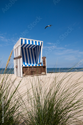 Photo: Strandkorb Strandkorb
