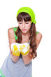 Laundry detergent froth