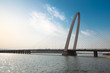 cable stayed bridge in xian