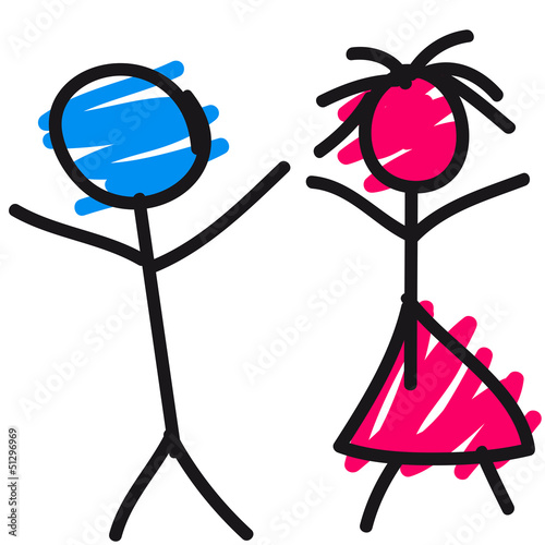 Illustration: Mom And Dad Mom And Dad
