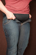 Fat woman