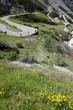Foto: Stelvio Pass road in Stelvio National Park, Italy Stelvio Pass road in Stelvio National Park, Italy