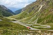 Foto: Switzerland - road to Umbrail Pass Switzerland - road to Umbrail Pass
