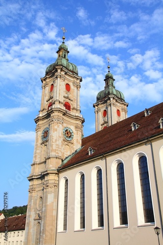Photo: Sankt Gallen Abbey in Switzerland Sankt Gallen Abbey in Switzerland