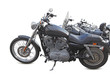 rangée de motos de légende