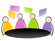 Illustration: réunion réunion