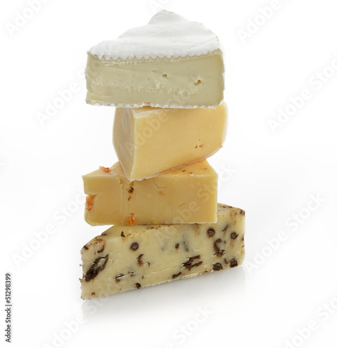 Photo: Cheese Assortment Cheese Assortment
