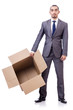 Thinking out of box concept