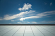 sky and floor, background