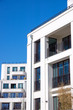 White townhouse in Berlin