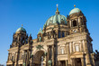 The Berlin Dom on a sunny evening