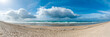 Panoramic beach
