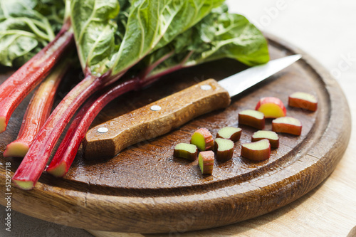 Photo: Rhubarb Rhubarb
