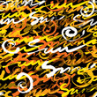 sun pattern