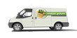 Ilustração: delivery van, livraison gratuite delivery van, livraison gratuite