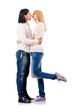 Pair of man and woman