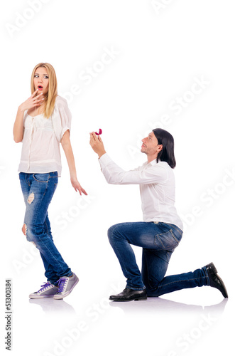 Photo: Pair of man and woman Pair of man and woman