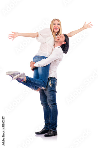 Photo: Pair of man and woman Pair of man and woman