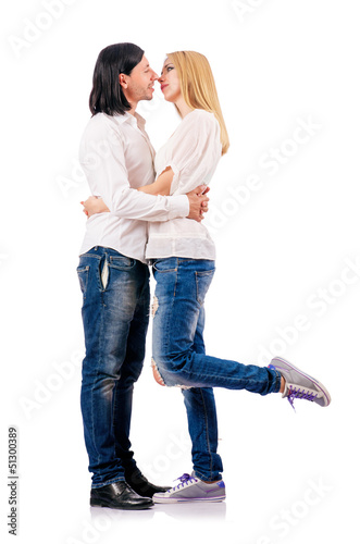 Photo: Pair of man and woman Pair of man and woman