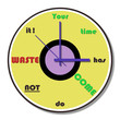 your time has come clock theme