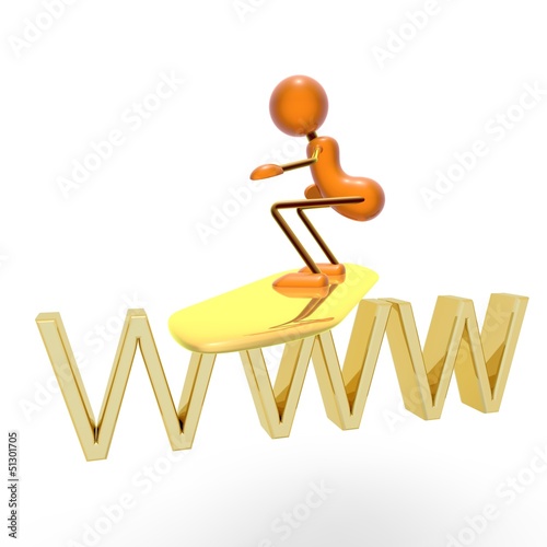 Illustration: joddi surf sur internet joddi surf sur internet