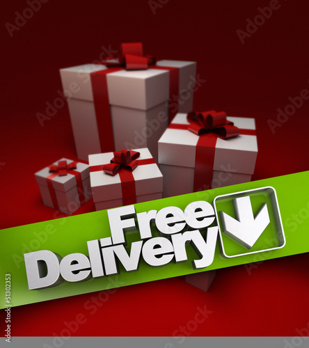 Photo: Present, free delivery Present, free delivery