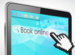 tablette tactile rechercher : book online