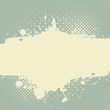 abstract grunge splash design