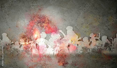 Illustration: Abstract colorful backgrounds Abstract colorful backgrounds