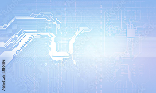 Illustration: Electric scheme for design use. Electric scheme for design use.
