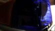 Video: Siren - flashing blue light of emergency vehicle Siren - flashing blue light of emergency vehicle