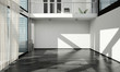 Modern Empty White Interior Room | Design Loft