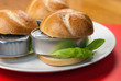 Industrial food - Sandwiches with canned fish