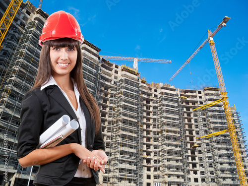 Photo: construction site construction site