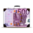 Geldkoffer 500 Euro
