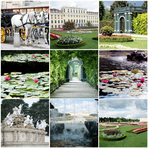 Photo: Collage of Vienna Austria Collage of Vienna Austria