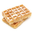 Gaufres au sucre 