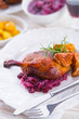 roasted duck